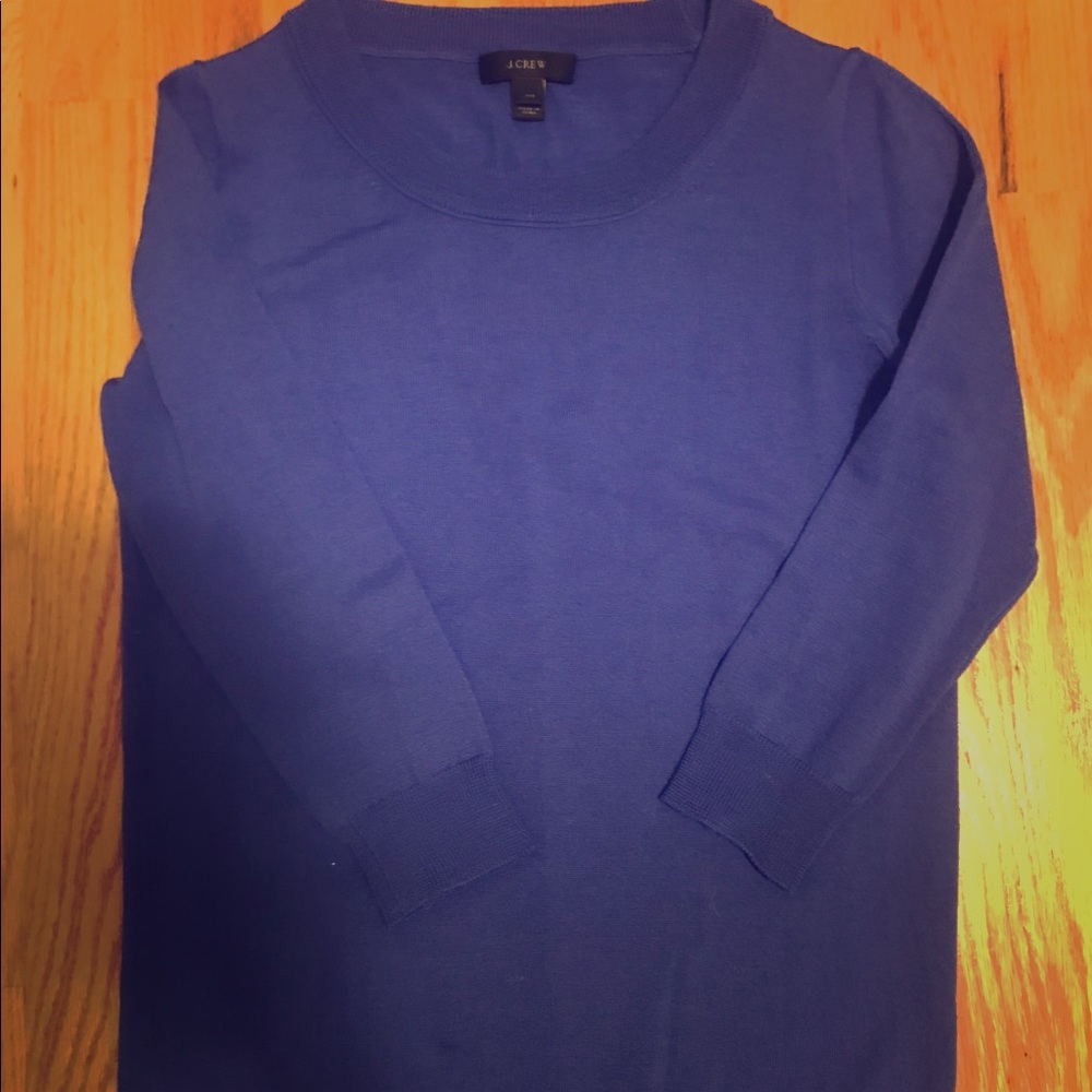 JCrew merino sweater